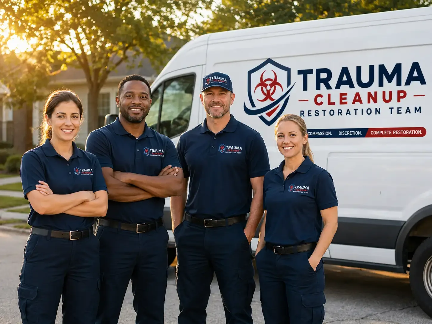 Trauma Cleanup company in Rowe, NM
